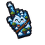 Charged Creeper Electric pointer cursor