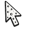 Cheese Touch Wimpy Kid Cursor default cursor