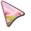 Cherry Blossom Meadow default cursor