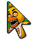 Chica Cupcake Cursor default cursor