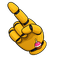 Chica Cupcake Cursor pointer cursor