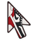 Chicago Red Sneaker Cursor default cursor