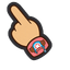 Chopper Rumble Chibi Cursor pointer cursor