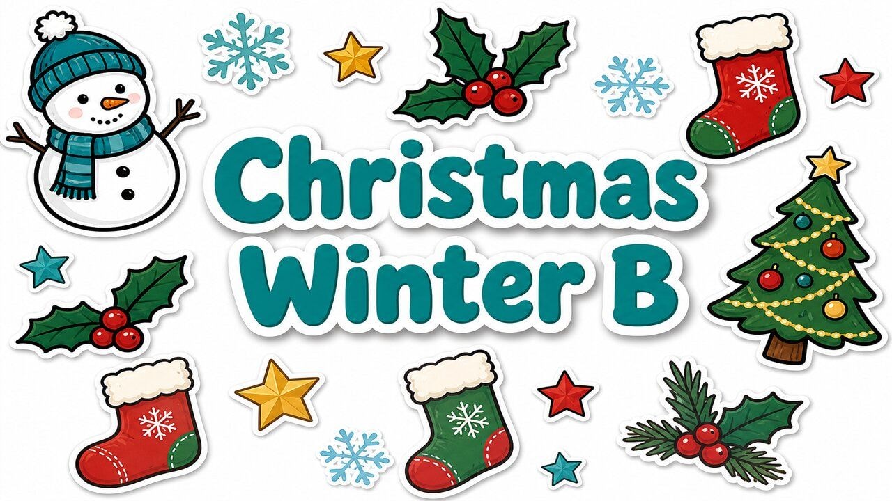 Christmas Winter B custom cursor collection preview