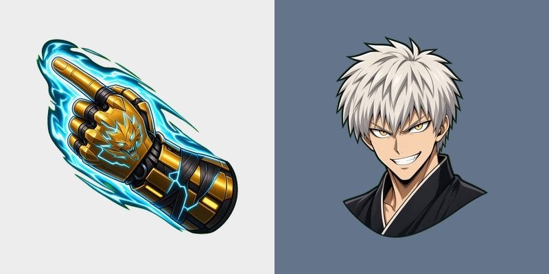 Chrome Garou Fist