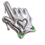 Chrome Heart Drip Cursor pointer cursor