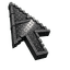 Chrome Mech Crow Cursor default cursor