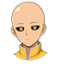 Chrome Saitama Glove pointer cursor