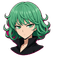 Chrome Tatsumaki Psychic pointer cursor