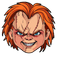 Chucky Custom Cursor pointer cursor
