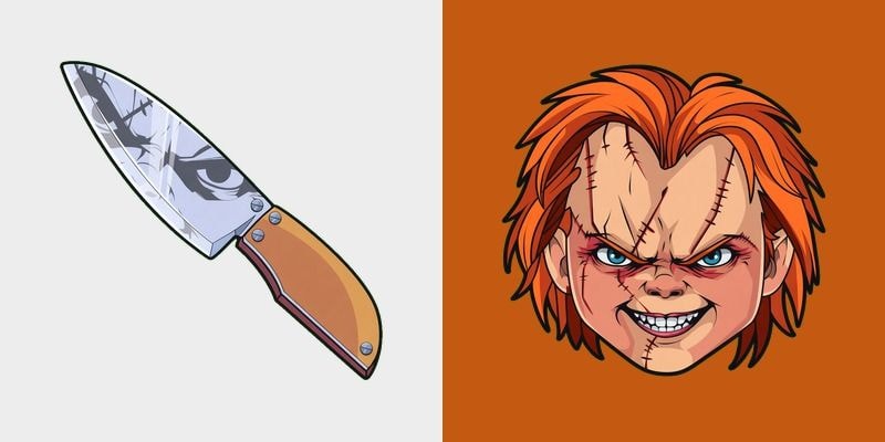 Chucky Custom Cursor