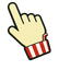 Cinema Soda pointer cursor