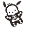 Cinnamoroll Ghost Bone Cursor pointer cursor