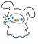 Cinnamoroll Ghost Cursor pointer cursor