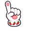 Cinnamoroll Pepper Pixel Cursor pointer cursor