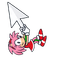 Classic Amy Rose Cursor default cursor