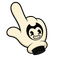 Classic Bendy Cursor pointer cursor