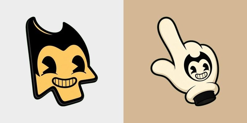 Classic Bendy Cursor