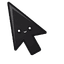 Classic Black default cursor