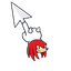 Classic Knuckles Cursor pointer cursor