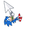Classic Sonic Cursor default cursor