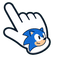 Classic Sonic Cursor pointer cursor