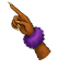 Clawdeen Wolf Cursor pointer cursor