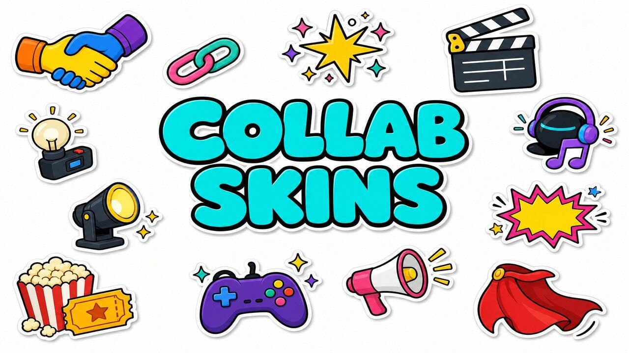 Collab Skins custom cursor collection preview