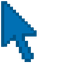 Azure default cursor