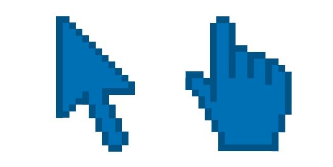 Color pixels azul
