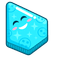 Colorful Smile Sky Cyan default cursor