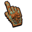 Copper Golem Oxidation pointer cursor