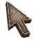 Copper Mech Sparrow Cursor default cursor