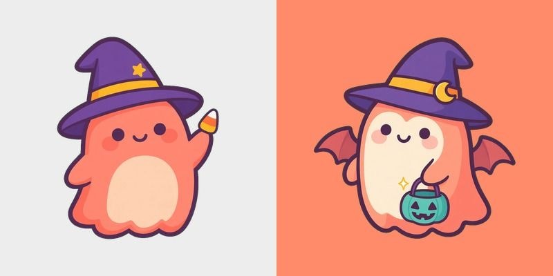 Coral Bat Mage Cursor