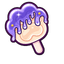 Coral Bunny Paw Pop Cursor default cursor