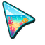 Coral Lagoon Fields default cursor