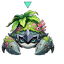 Coral Reefclaw Cursor pointer cursor