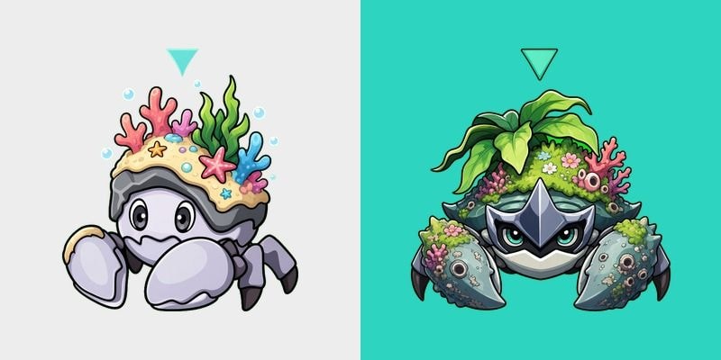 Coral Reefclaw Cursor