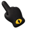 Coraline Black Cat Cursor pointer cursor