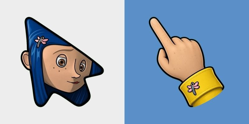 Coraline Jones Cursor