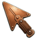 Corduroy Copper Cursor default cursor