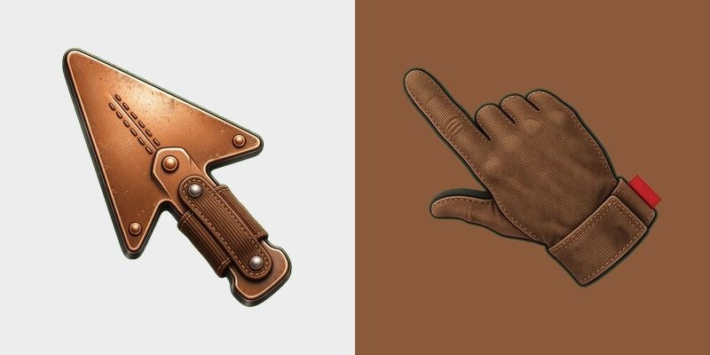 Corduroy Copper Cursor