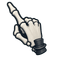 Corpse Bride Bonejangles Cursor pointer cursor
