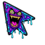 Cosmic Plasma Monster default cursor