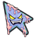 Cotton Candy Menace default cursor