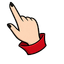 Count Dracula Hotel Cursor pointer cursor
