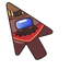 Cowboy Crewmate default cursor