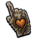 Creaking Pale Garden pointer cursor