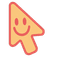 Cream Ghost Cursor default cursor