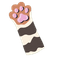 Cream Tabby Paw Cursor default cursor